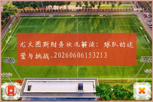 尤文图斯财务状况解读:球队的运营与挑战_20260606153213